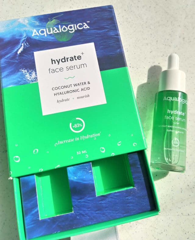 Aqualogica Hydrate + Face Serum review photo by callistataylor