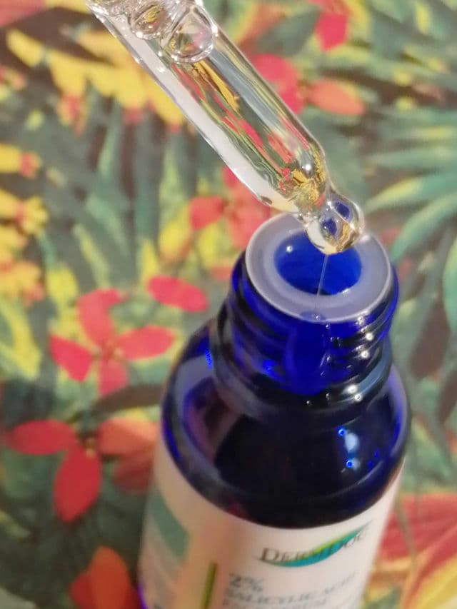 DermDoc 2% Salicylic Acid Face Serum review photo by callistataylor