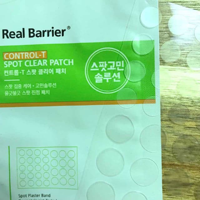 Real Barrier Control-T Spot Clear Patch review photo by LadyBossReviews
