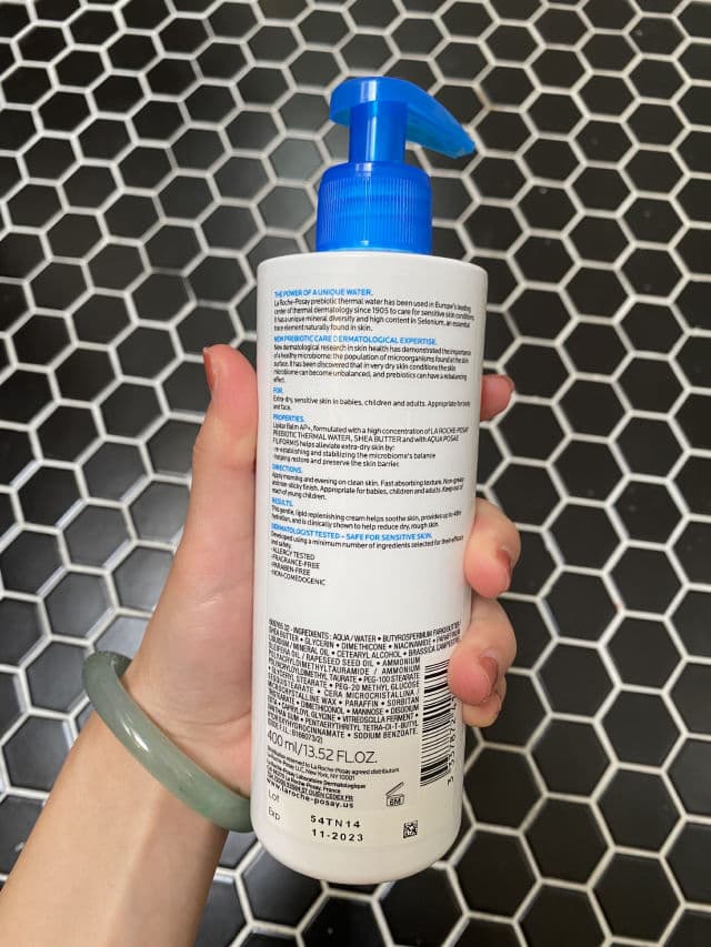 La Roche-Posay Lipikar Balm AP+ Intense Repair Body Cream review photo by fengfushi