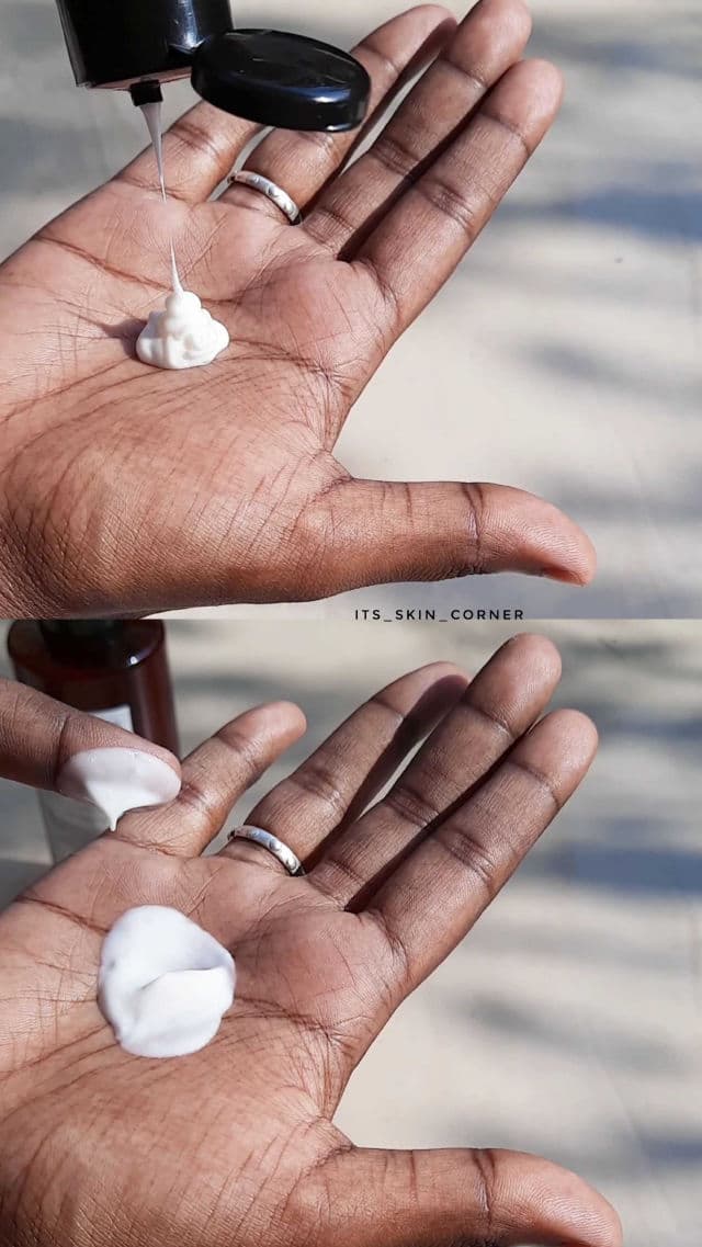 Suganda Lactic Body Lotion - Unscented review photo by ItsSkinCorner