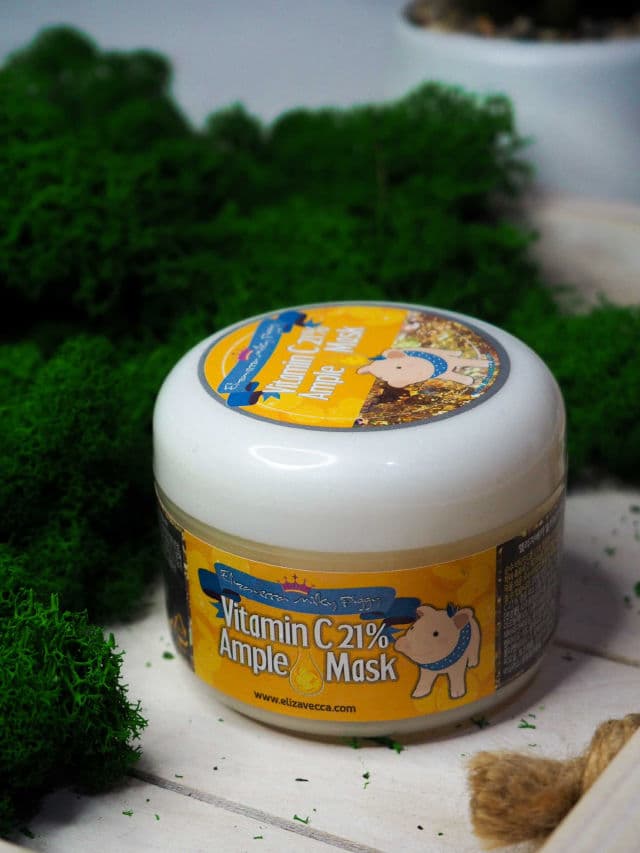 ELIZAVECCA Milky Piggy Vitamin C 21% Ample Mask review photo by Abbadon