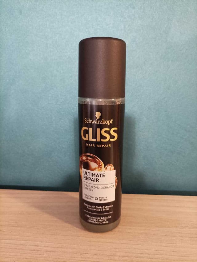Schwarzkopf Gliss Ultimate Repair Express Repair Conditioner review photo by mhernandezp73