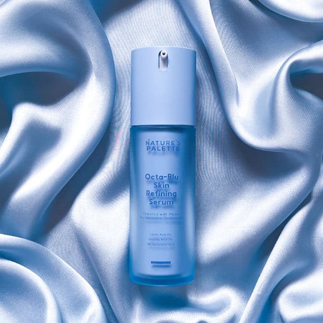 Nature's Palette Octa-Blu Skin Refining Serum review photo by skinwithbes