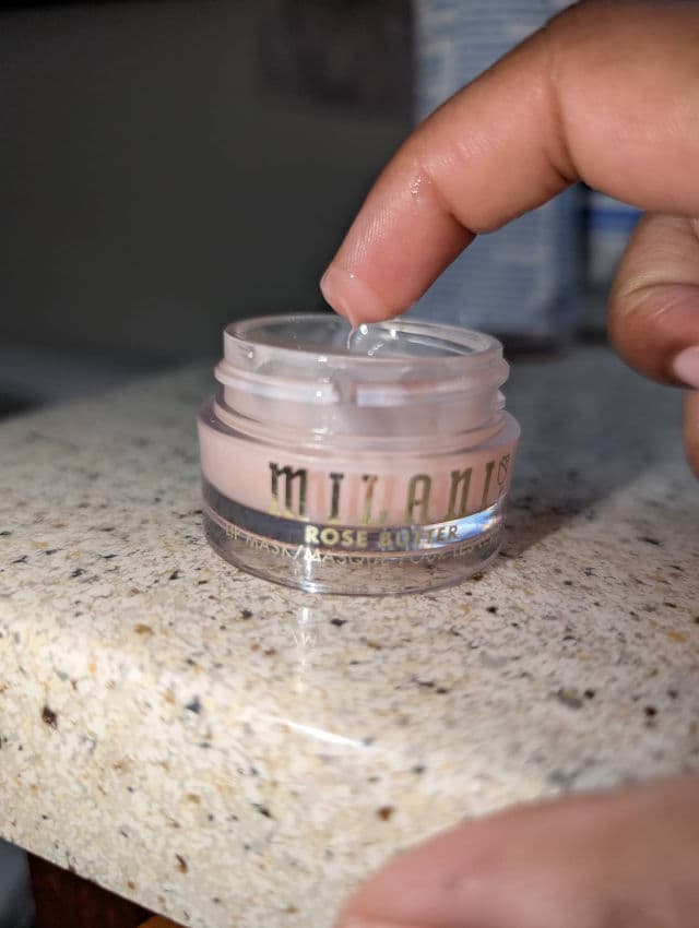 Milani Cosmetics Rose Butter Lip Mask review photo by QGHarmoni1