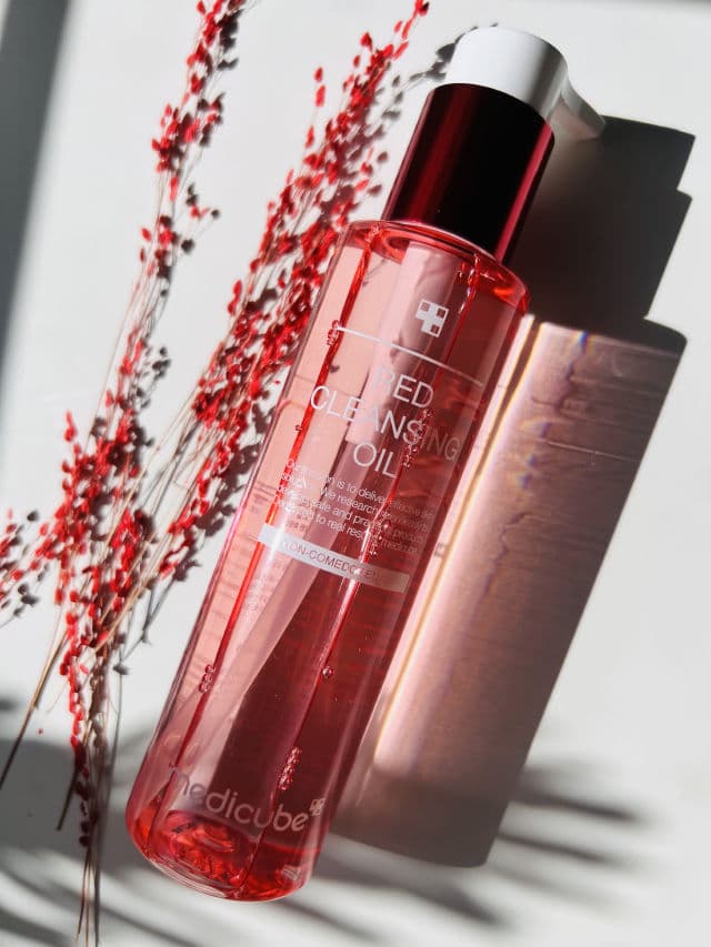 Medicube Red Cleansing Oil review photo by Binci