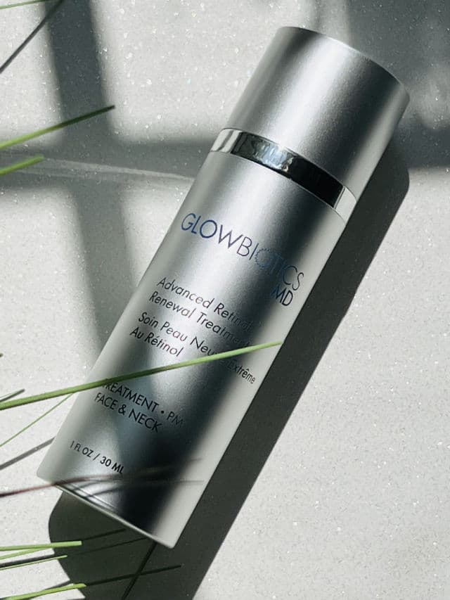 GLOWBIOTICS Advanced Retinol Renewal Treatment review photo by Binci