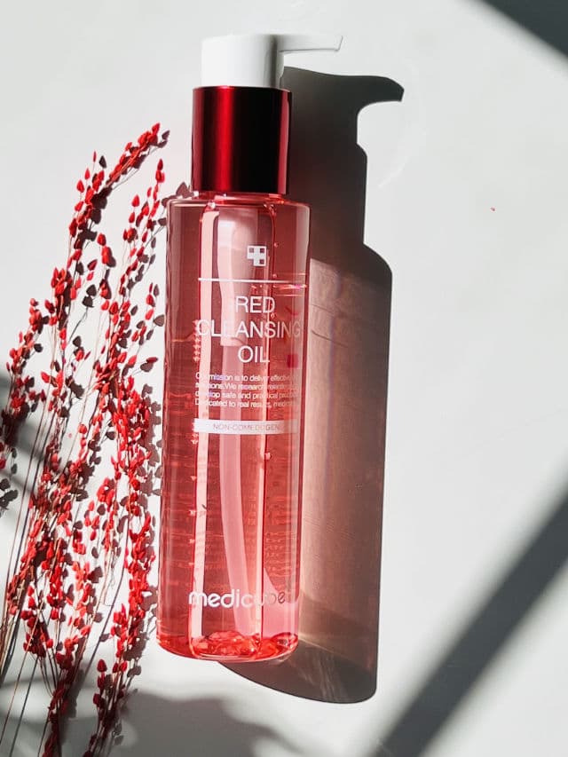 Medicube Red Cleansing Oil review photo by Binci