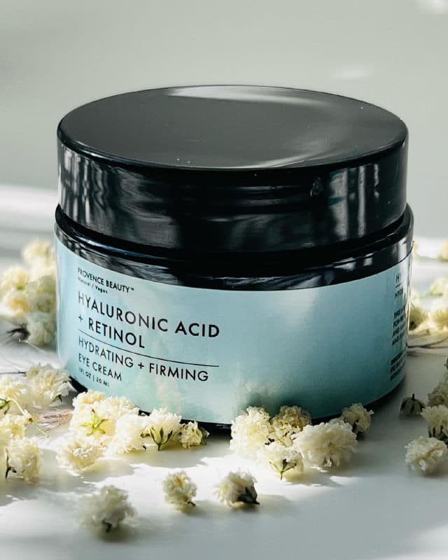 Provence Beauty Hyaluronic Acid + Retinol Hydrating + Firming Eye Cream review photo by Binci