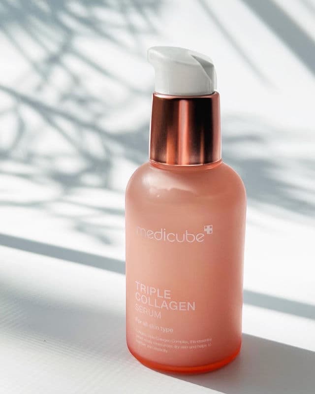 Medicube Triple Collagen Serum 2.0 review photo by Binci