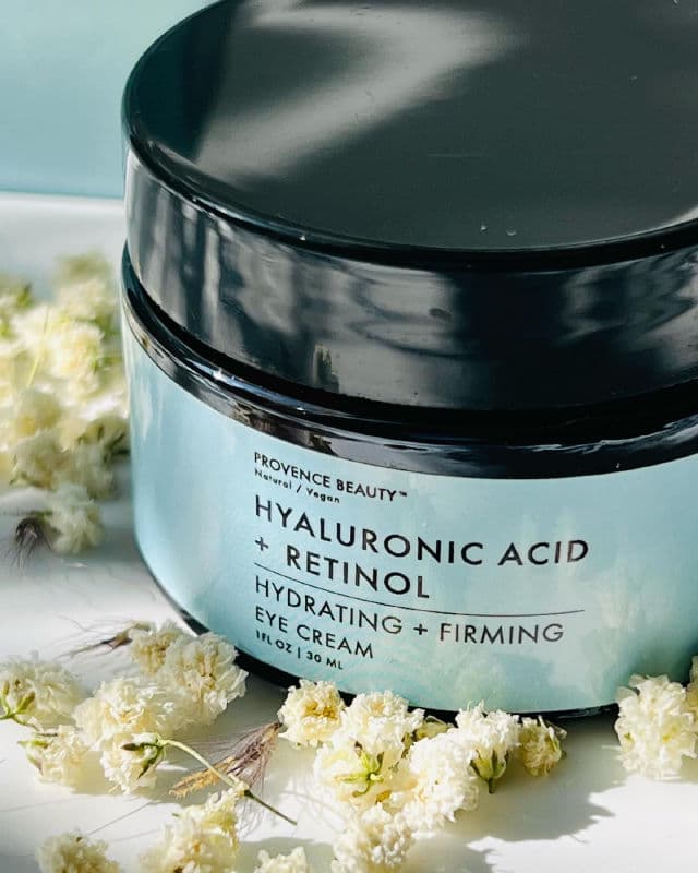Provence Beauty Hyaluronic Acid + Retinol Hydrating + Firming Eye Cream review photo by Binci