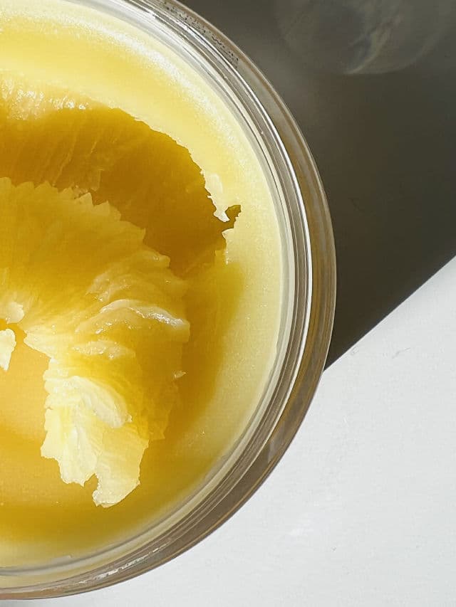 The Organic Pharmacy Carrot Butter Cleanser  review photo by Binci