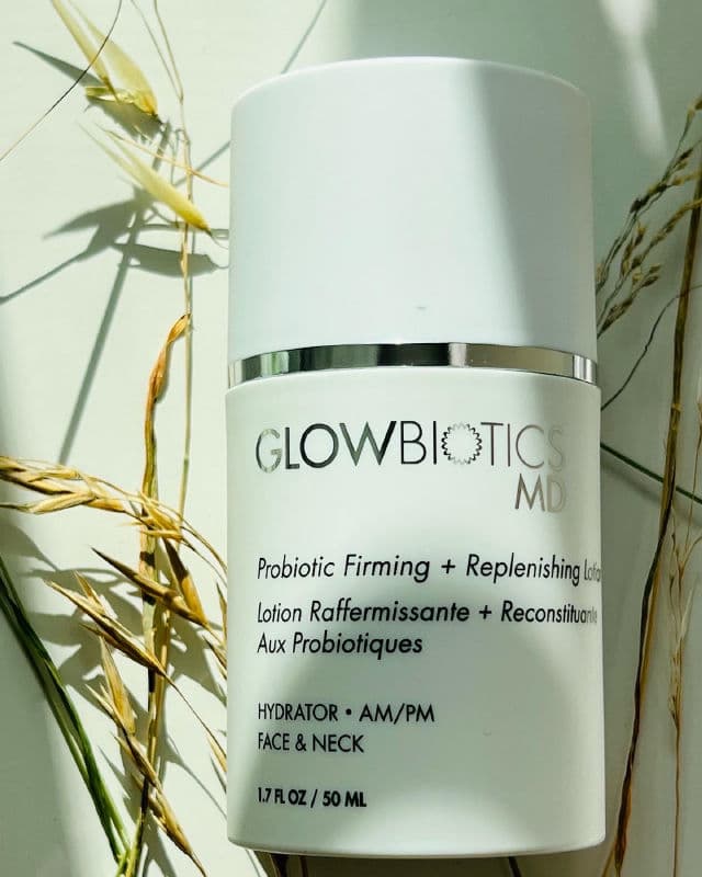 GLOWBIOTICS Probiotic Firming + Replenishing Lotion review photo by Binci