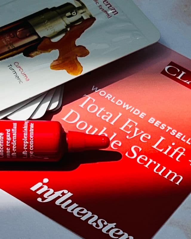 Clarins Total Eye Lift review photo by Binci