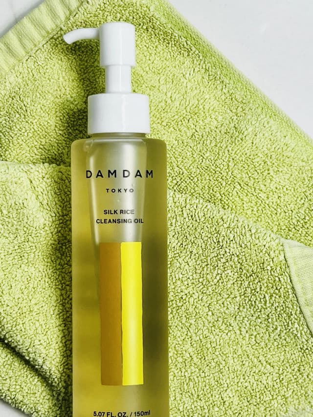 DAMDAM Silk Rice Makeup Removing Cleansing Oil review photo by Binci