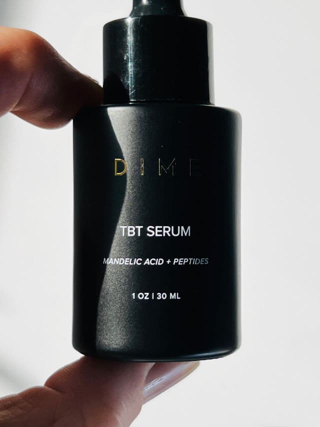 DIME Beauty TBT Serum (Anti-Aging Serum) review photo by Binci