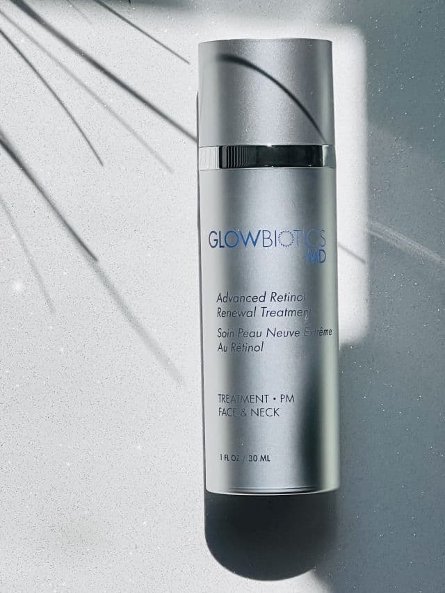 GLOWBIOTICS Advanced Retinol Renewal Treatment review photo by Binci