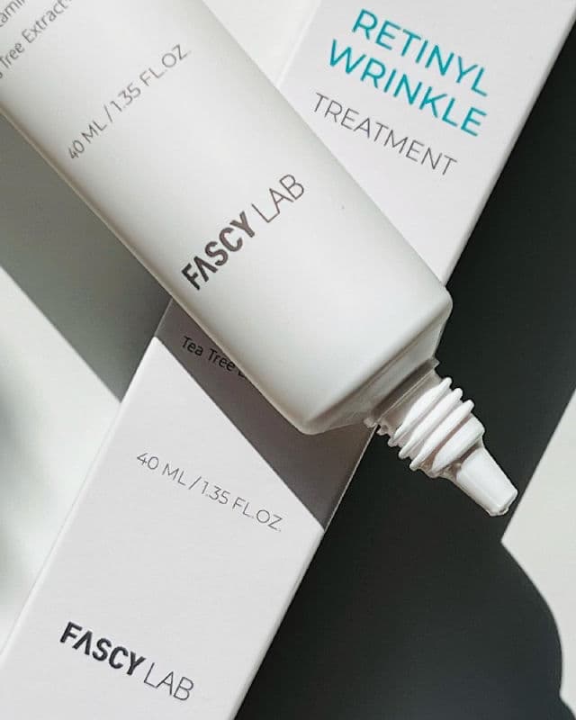 FASCY Lab Retinyl Wrinkle Treatment review photo by Binci