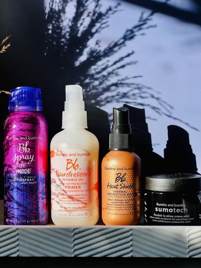 Bumble and bumble. Heat Shield Thermal Protection Mist review photo by Binci