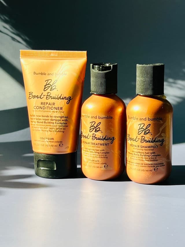 Bumble and bumble. Bond-Building Hair Repair Treatment review photo by Binci