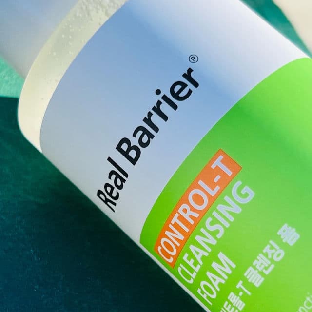 Real Barrier Control-T Cleansing Foam review photo by Binci
