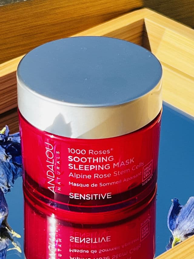Andalou Naturals Sensitive 1000 Roses Rosewater Mask review photo by Binci