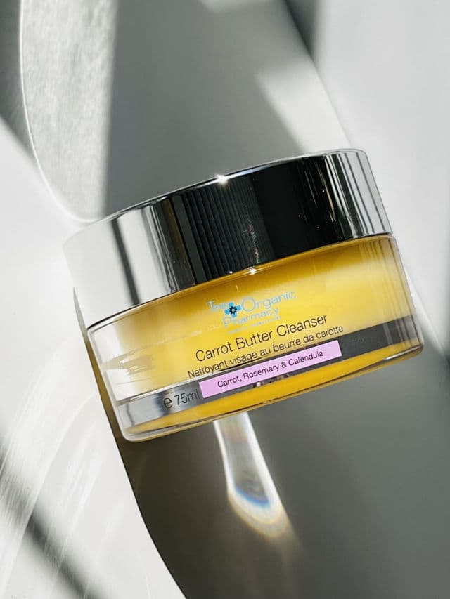 The Organic Pharmacy Carrot Butter Cleanser  review photo by Binci