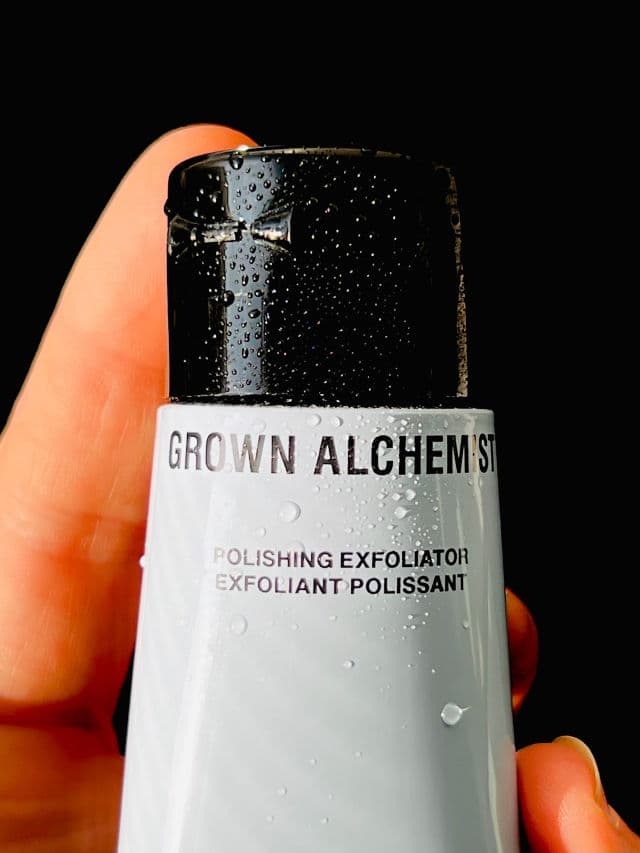 Grown Alchemist Polishing Facial Exfoliant review photo by Binci