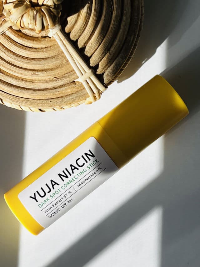 Some By Mi Yuja Niacin Dark Spot Correcting Stick review photo by Binci