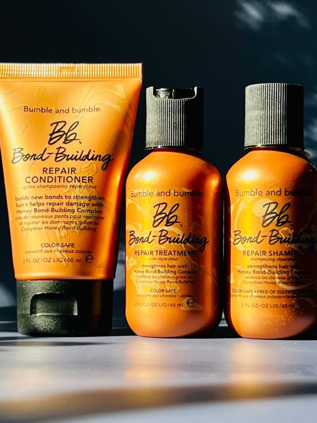 Bumble and bumble. Bond-Building Hair Repair Treatment review photo by Binci