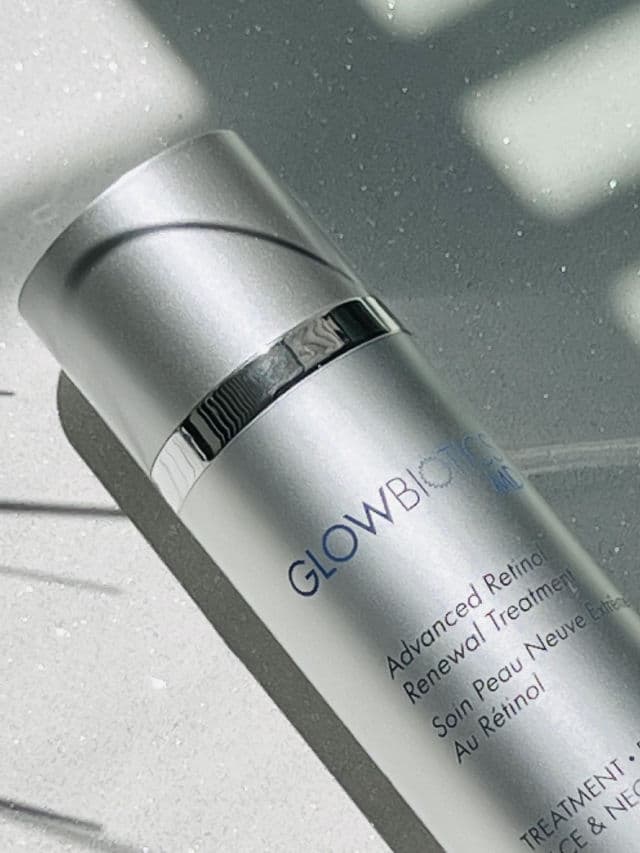 GLOWBIOTICS Advanced Retinol Renewal Treatment review photo by Binci