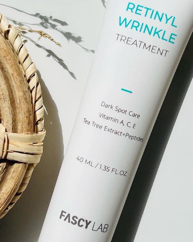 FASCY Lab Retinyl Wrinkle Treatment review photo by Binci