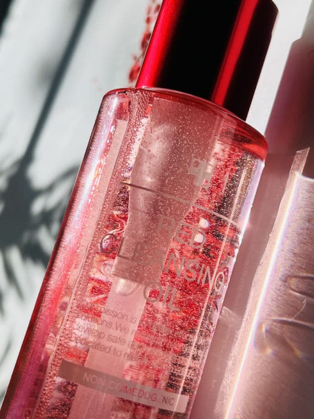 Medicube Red Cleansing Oil review photo by Binci