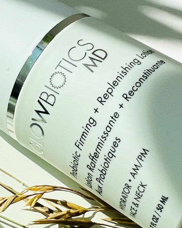 GLOWBIOTICS Probiotic Firming + Replenishing Lotion review photo by Binci