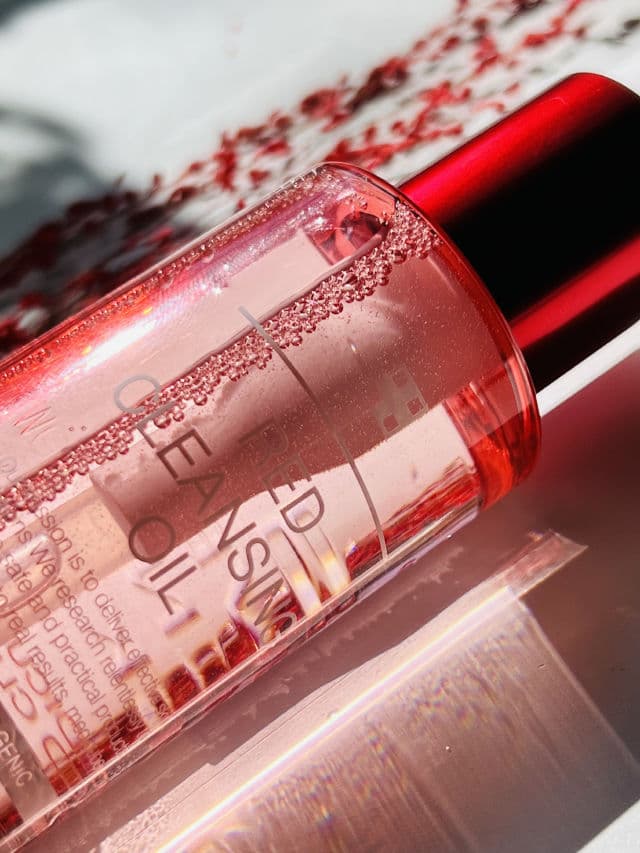 Medicube Red Cleansing Oil review photo by Binci