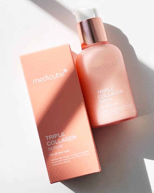 Medicube Triple Collagen Serum 2.0 review photo by Binci