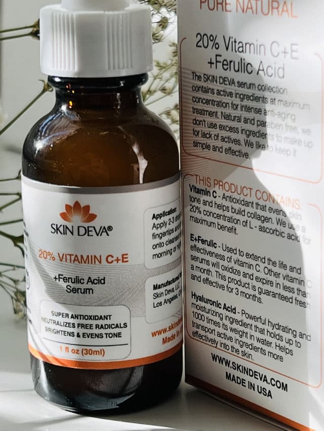 Skin Deva 20% Vitamin C+ E + Ferulic Acid Serum review photo by Binci