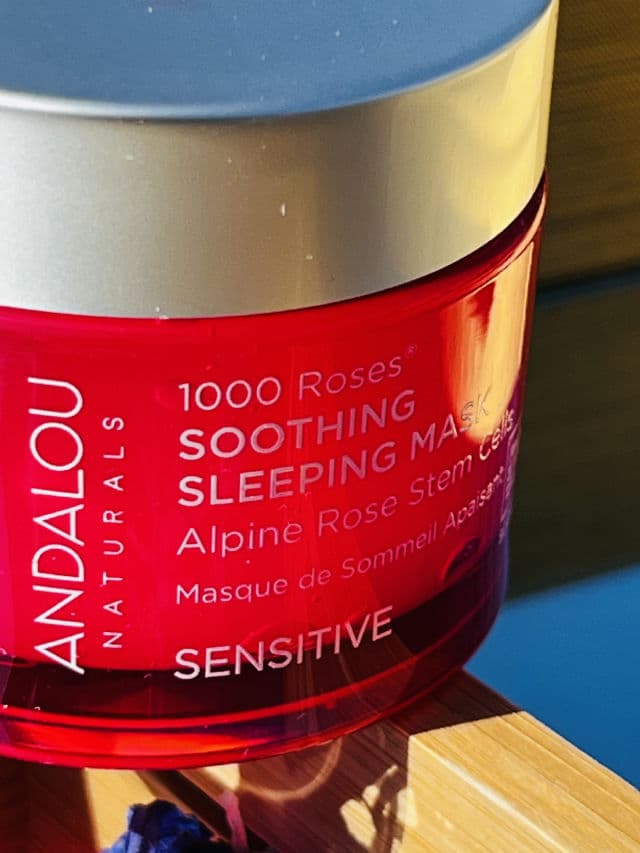 Andalou Naturals Sensitive 1000 Roses Rosewater Mask review photo by Binci