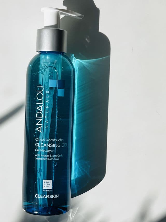 Andalou Naturals Clear Skin Citrus Kombucha Cleansing Gel review photo by Binci