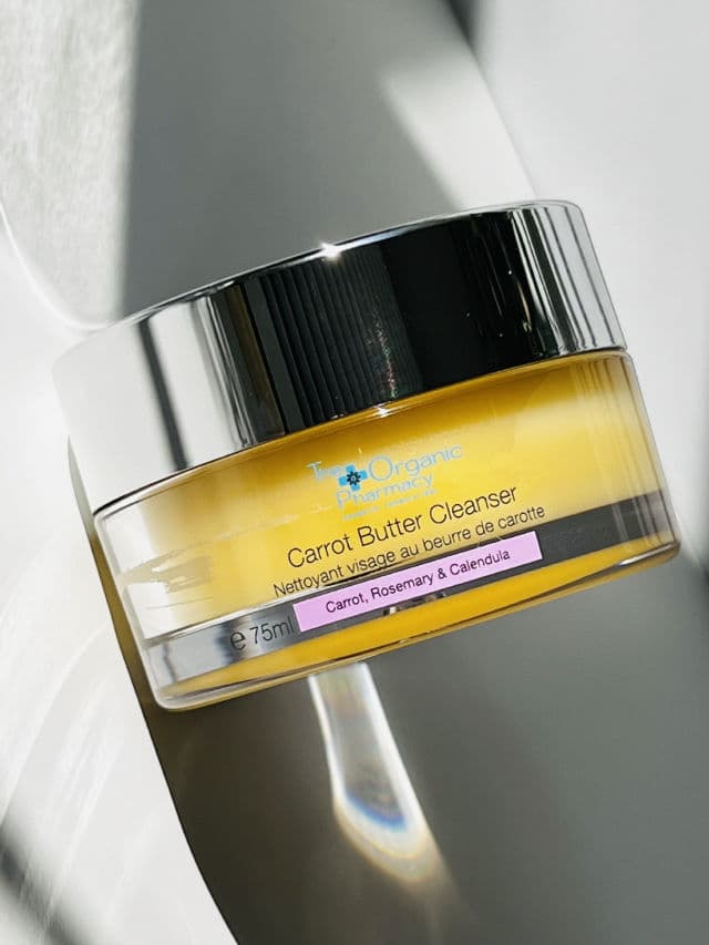 The Organic Pharmacy Carrot Butter Cleanser  review photo by Binci