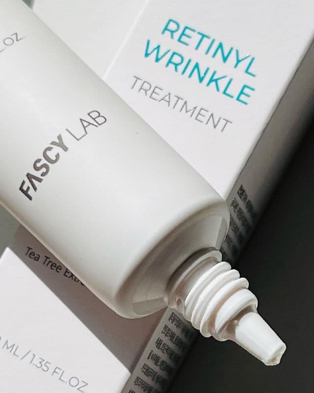 FASCY Lab Retinyl Wrinkle Treatment review photo by Binci