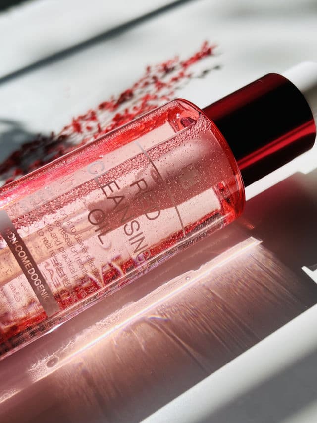 Medicube Red Cleansing Oil review photo by Binci