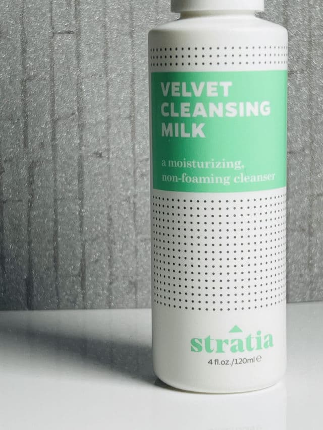 Stratia Velvet Cleansing Milk review photo by Binci