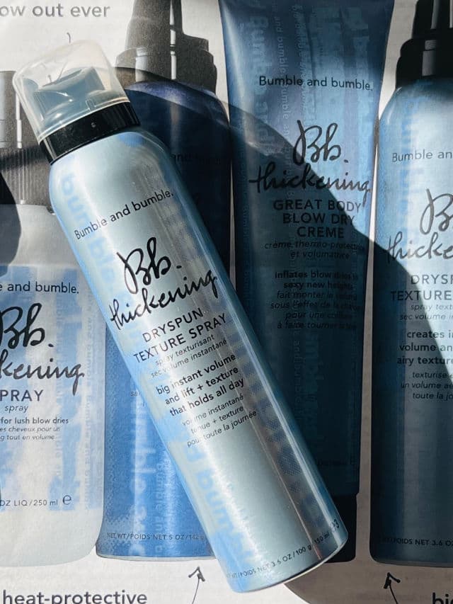 Bumble and bumble. Thickening Dryspun Texture Spray review photo by Binci