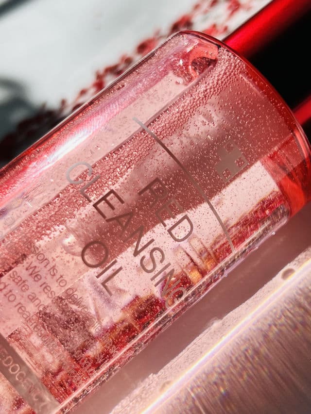Medicube Red Cleansing Oil review photo by Binci
