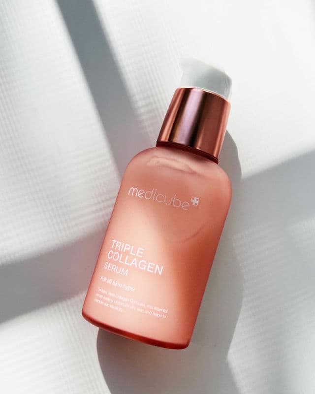 Medicube Triple Collagen Serum 2.0 review photo by Binci