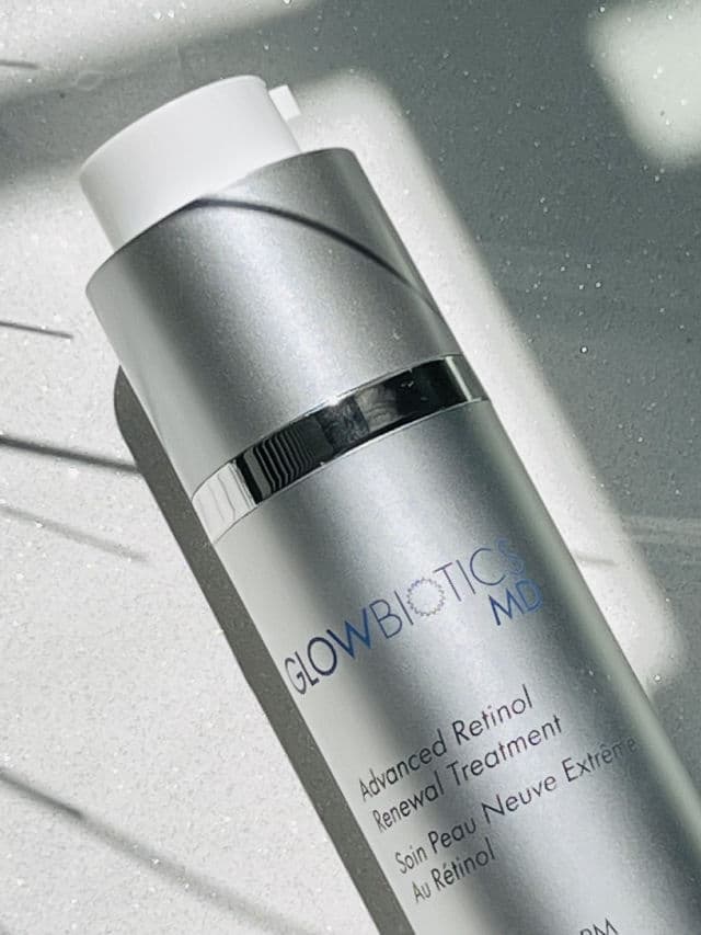 GLOWBIOTICS Advanced Retinol Renewal Treatment review photo by Binci