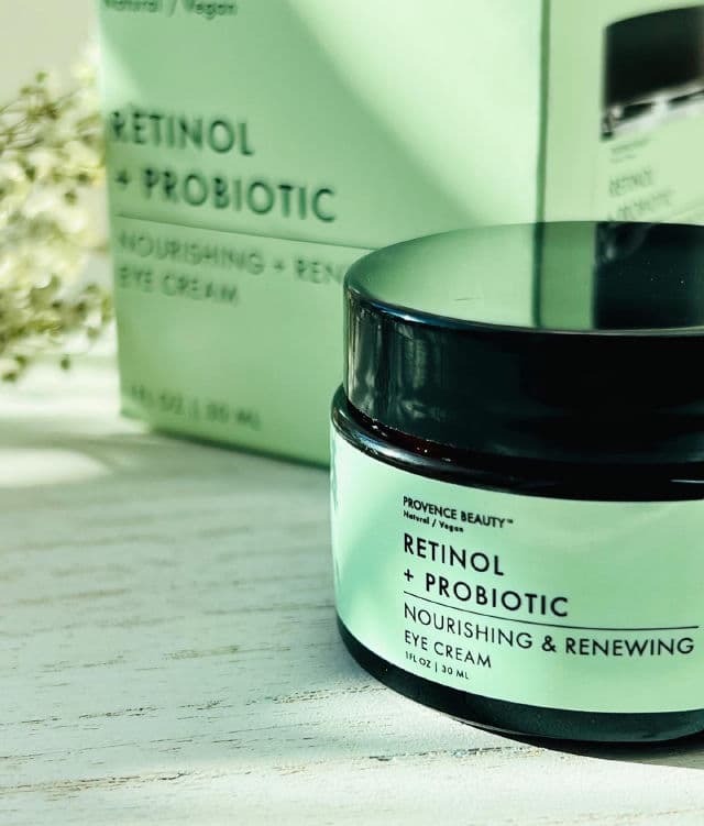 Provence Beauty Retinol + Probiotic Eye Cream review photo by Binci