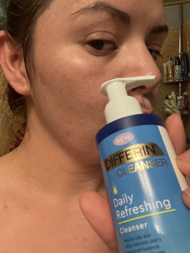 Differin Daily Refreshing Cleanser review photo by juliemar