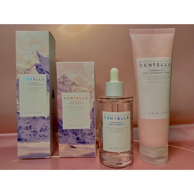 SKIN1004 Madagascar Centella Poremizing Deep Cleansing Foam review photo by sriimayangsarii